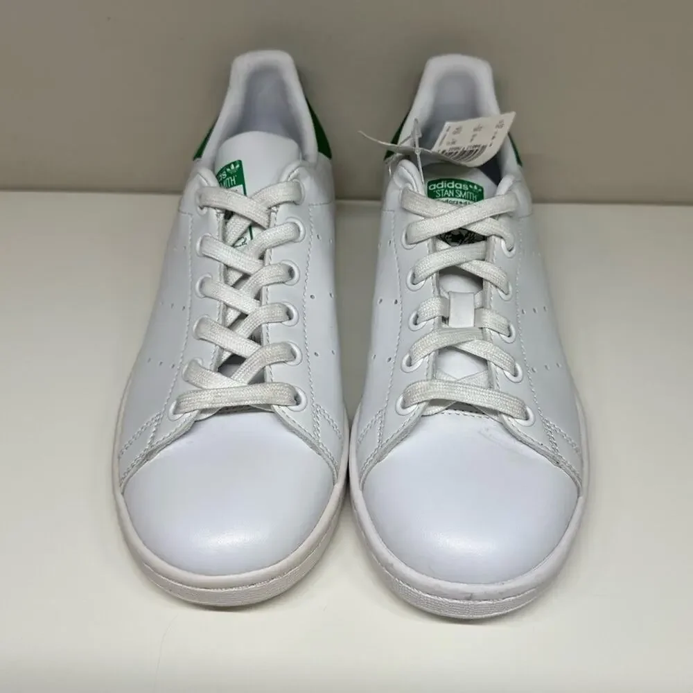 NWOB | adidas | Stan Smith Shoes | White/Green | Women’s 5.5 US